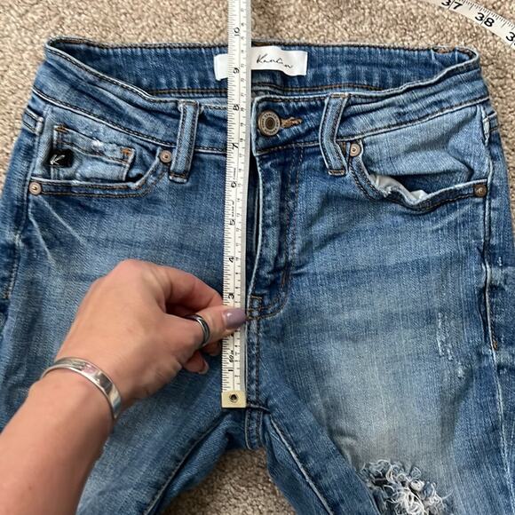 KanCan Florence Mid Rise Super Skinny Jeans - Picture 9 of 9